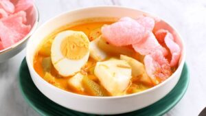 Resep Lontong Sayur Labu Siam1