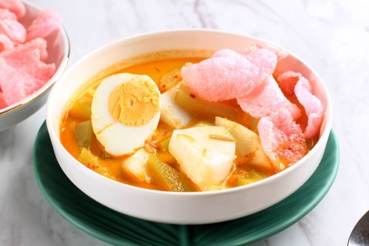 Resep Lontong Sayur Labu Siam1