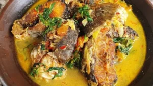 Resep Mangut Ikan Asap