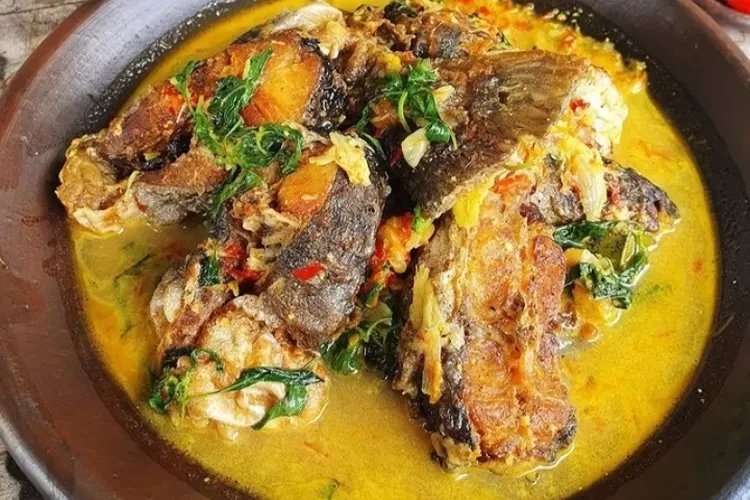 Resep Mangut Ikan Asap