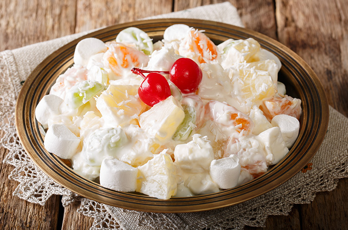 Resep Salad Buah