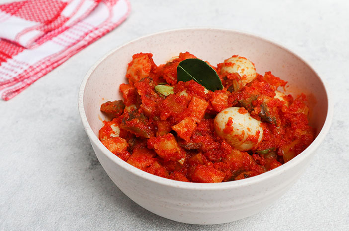 Resep Sambal Goreng Ati Kentang