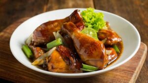 Resep Sayap Ayam Kecap