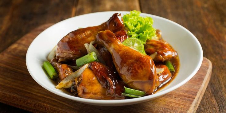 Resep Sayap Ayam Kecap