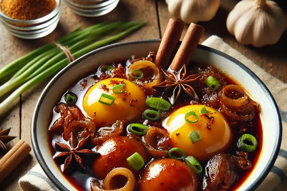 Resep Semur Telur