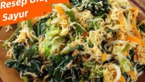 Resep Urap Sayur (1)