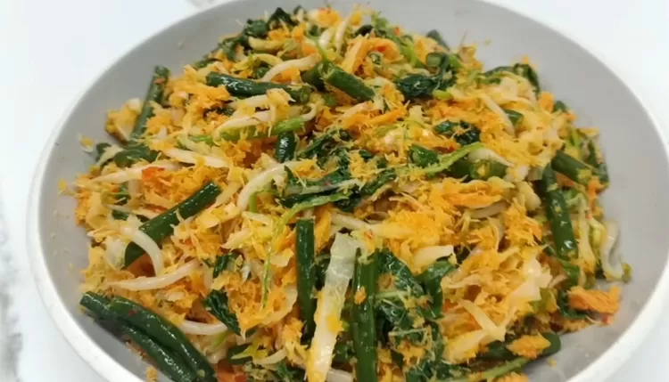 Resep Urap Sayur