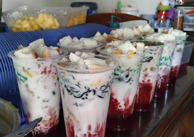 Resep es campur spesial