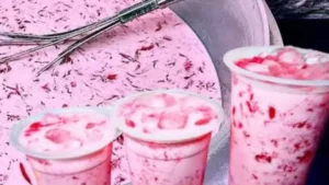 Resep es lumut
