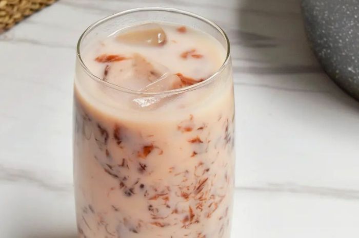 Resep es lumut