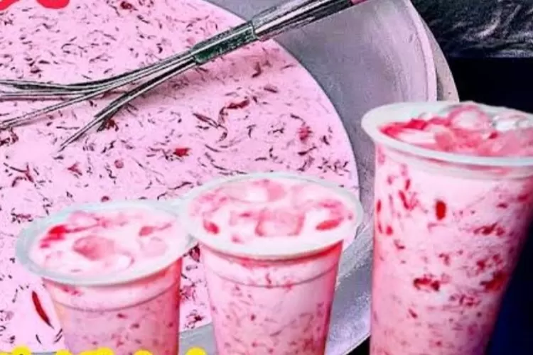 Resep es lumut