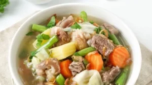 Sop Iga Sapi