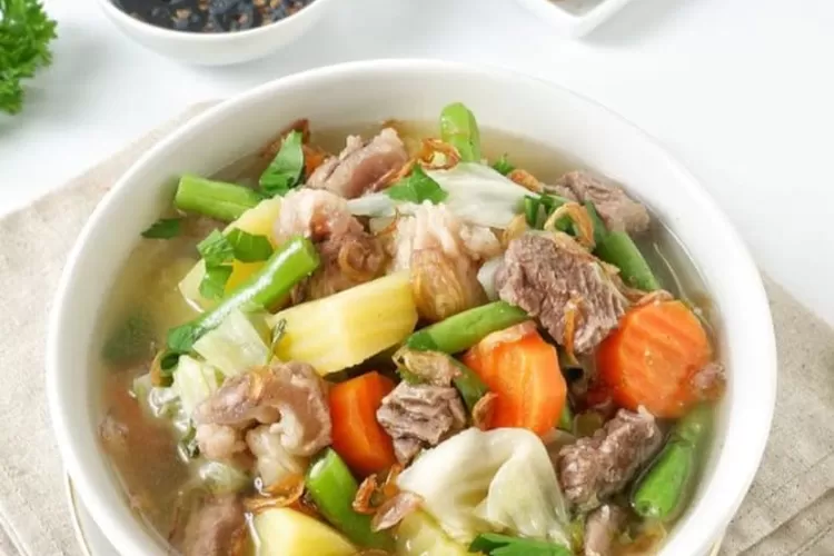 Sop Iga Sapi