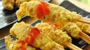 Telur Gulung Lezat dan Praktis
