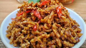 gambar Kering Tempe