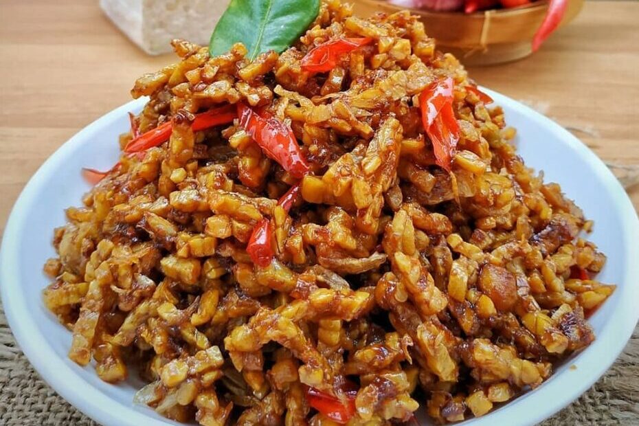 gambar Kering Tempe