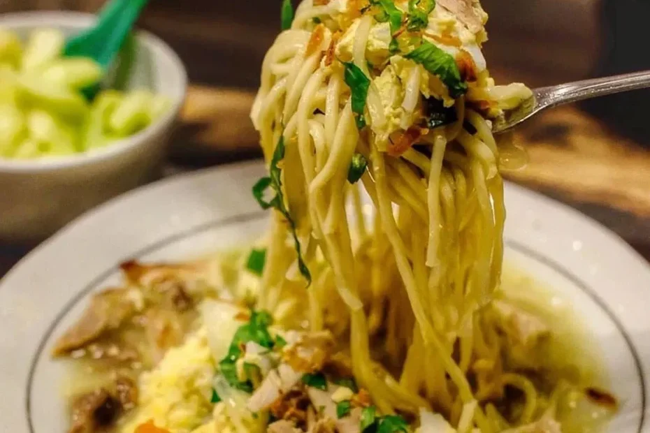 mie godog jawa