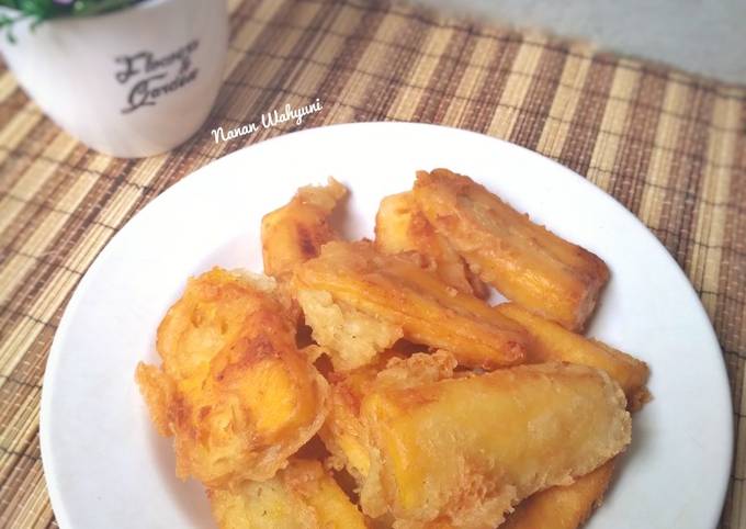 pisang goreng crispy tahan lama