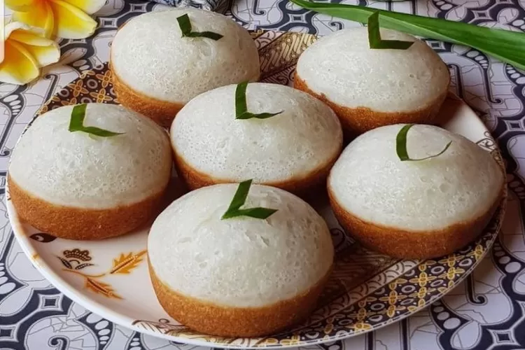 resep apem panggang