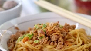 resep mie ayam sederhana