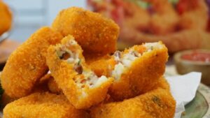 resep nugget ayam wortel