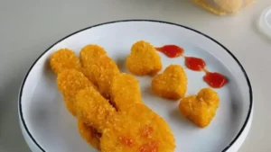 resep nugget ayam wortel