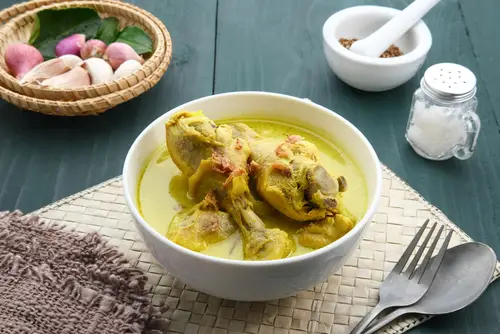 resep opor ayam spesial