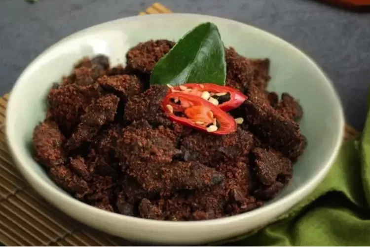 resep rendang padang