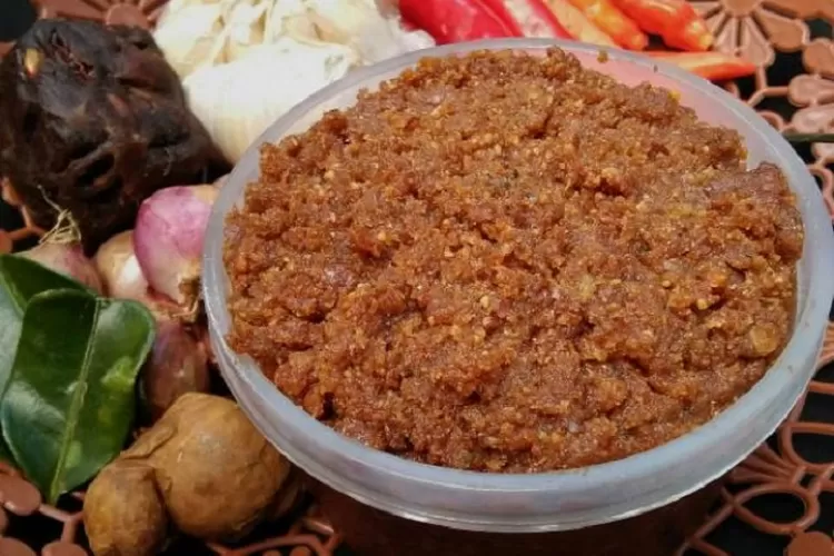 resep sambal pecel
