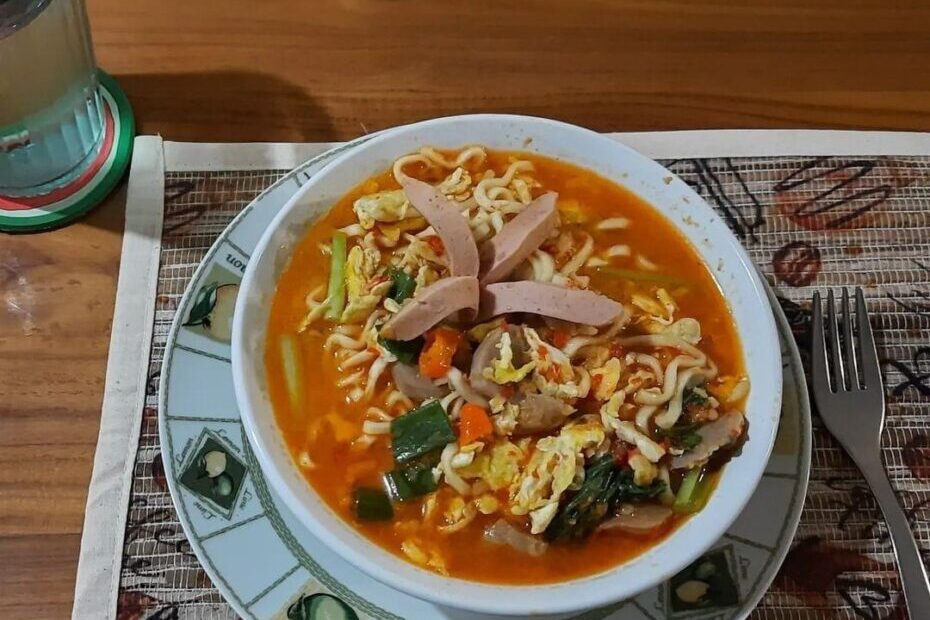 resep seblak kuah pedas