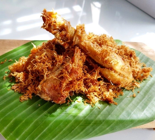 resep serundeng kelapa