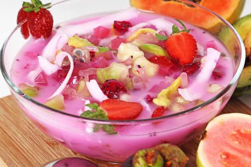 resep sop buah