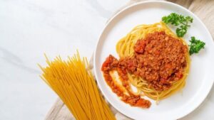 resep spaghetti bolognese
