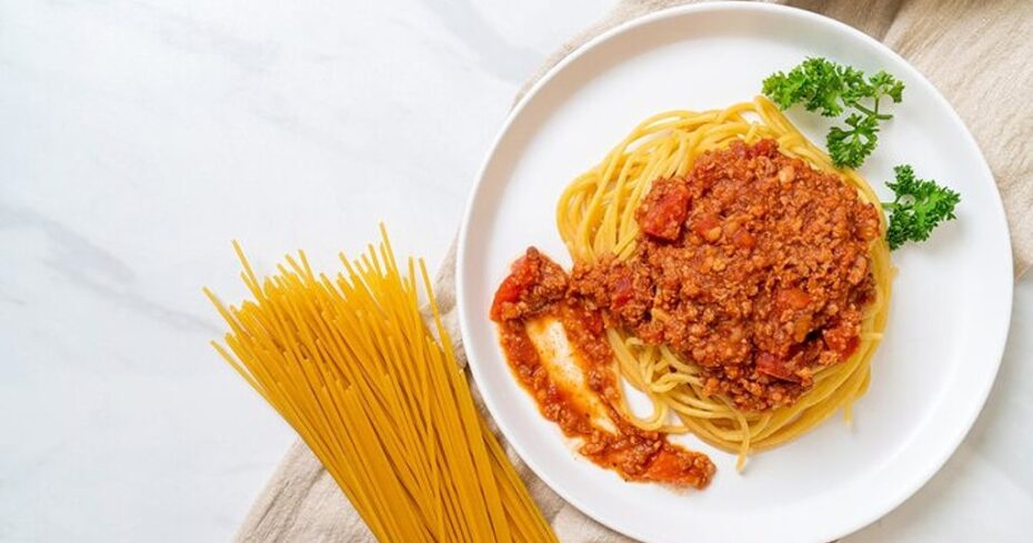 resep spaghetti bolognese