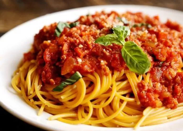 resep spaghetti bolognese