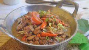 resep tongseng ayam tanpa santan