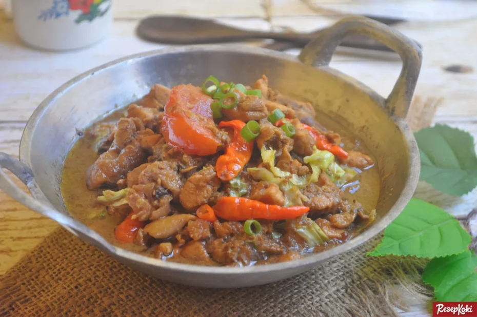 resep tongseng ayam tanpa santan