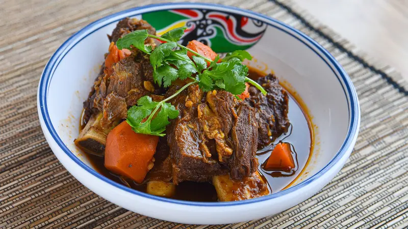 semur daging sapi spesial