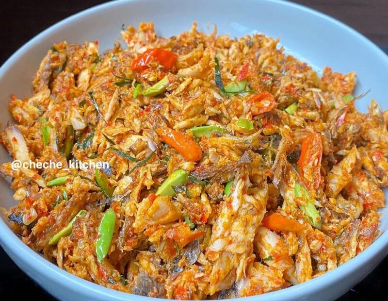 tongkol suwir kemangi