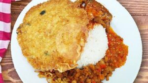 Sarden Omelet