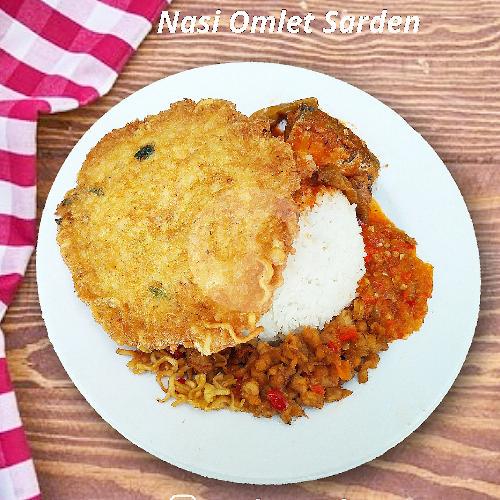 Sarden Omelet