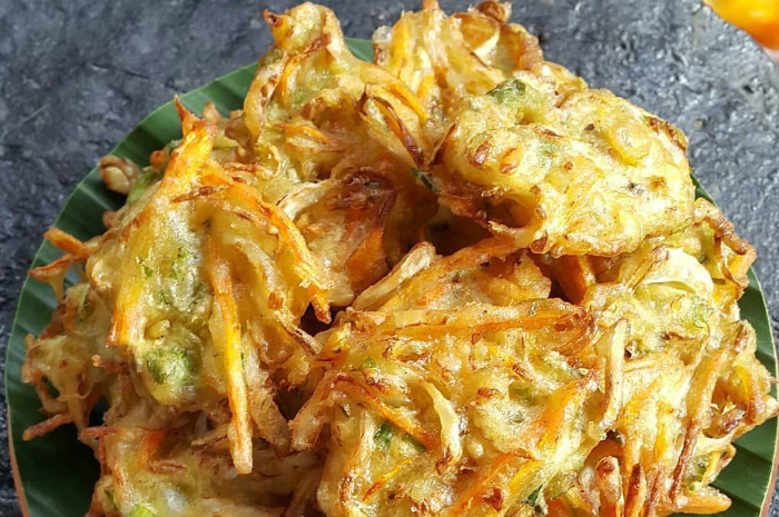 resep bakwan sayur renyah tahan lama