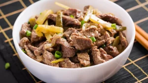 resep beef teriyaki