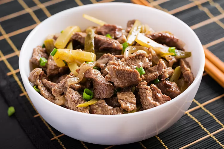 resep beef teriyaki
