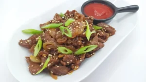 resep beef teriyaki