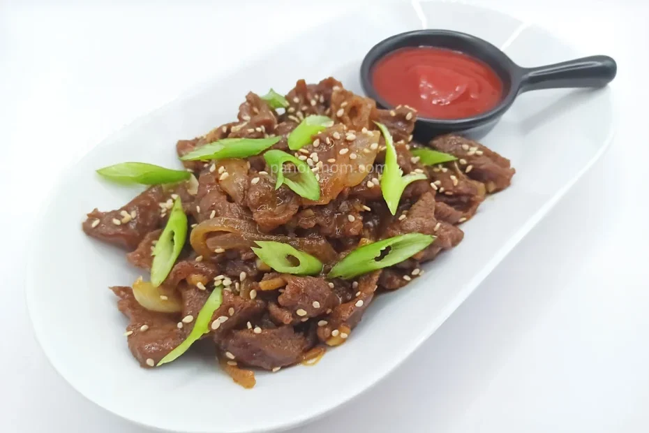 resep beef teriyaki