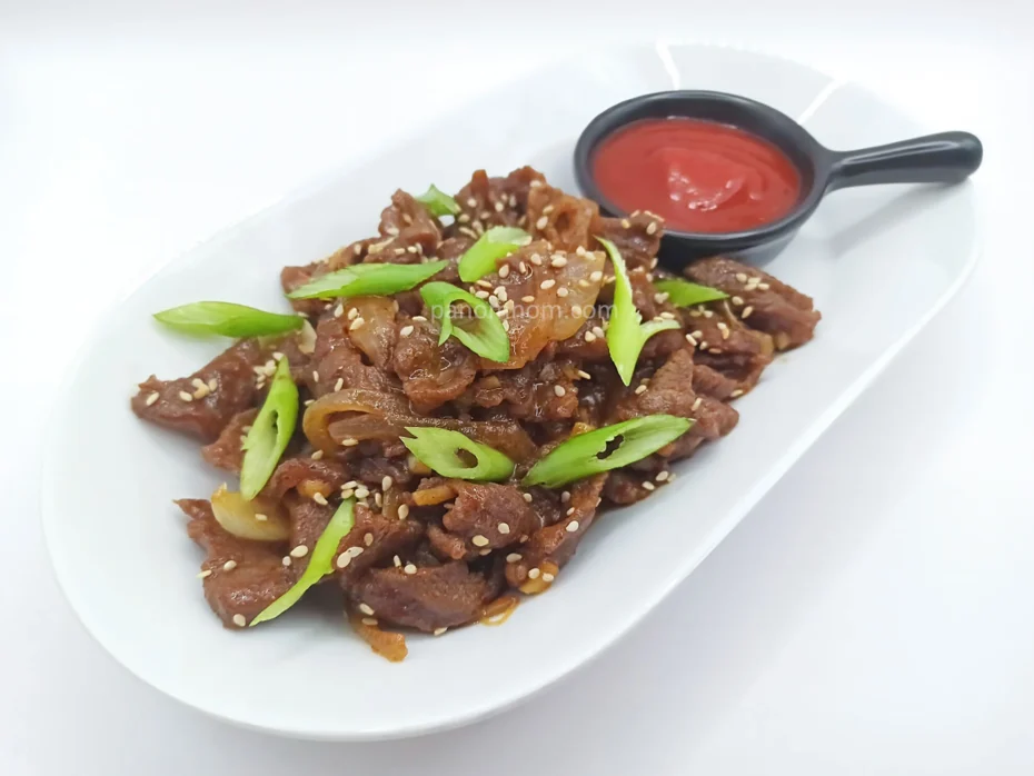resep beef teriyaki