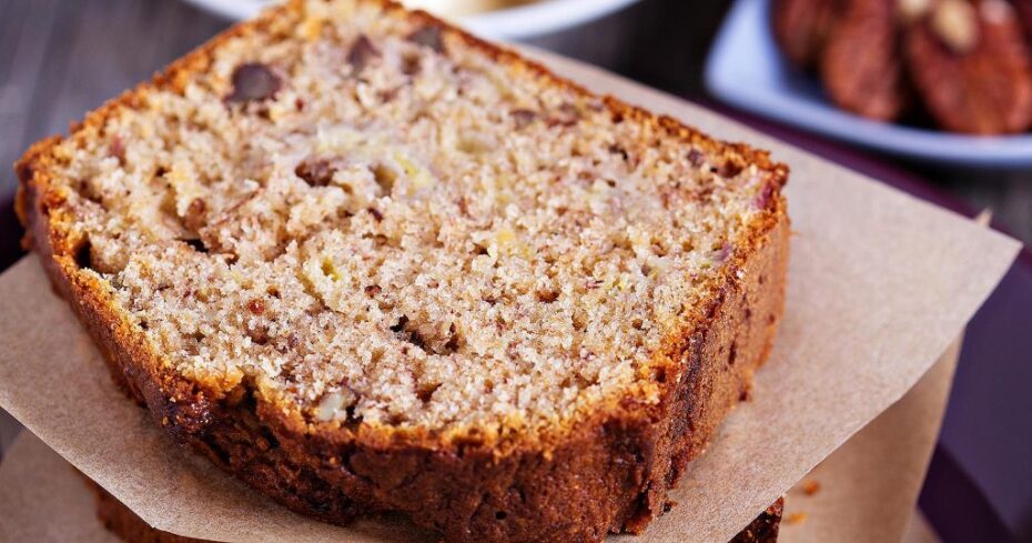 resep bolu pisang panggang