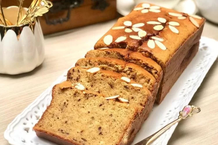 resep bolu pisang panggang