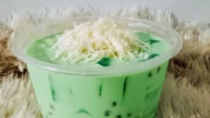 resep buko pandan creamy